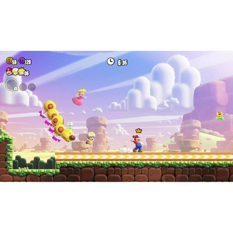 Super Mario Bros. Wonder - Nintendo Switch image number null