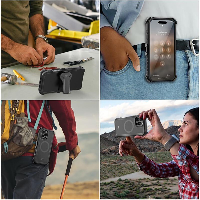 Funda Mybat Maverick Mag Clip Para Iphone 16 Pr... image number null