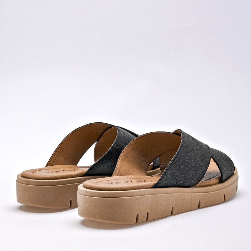 Via Moda Sandalia para mujer negro image number null