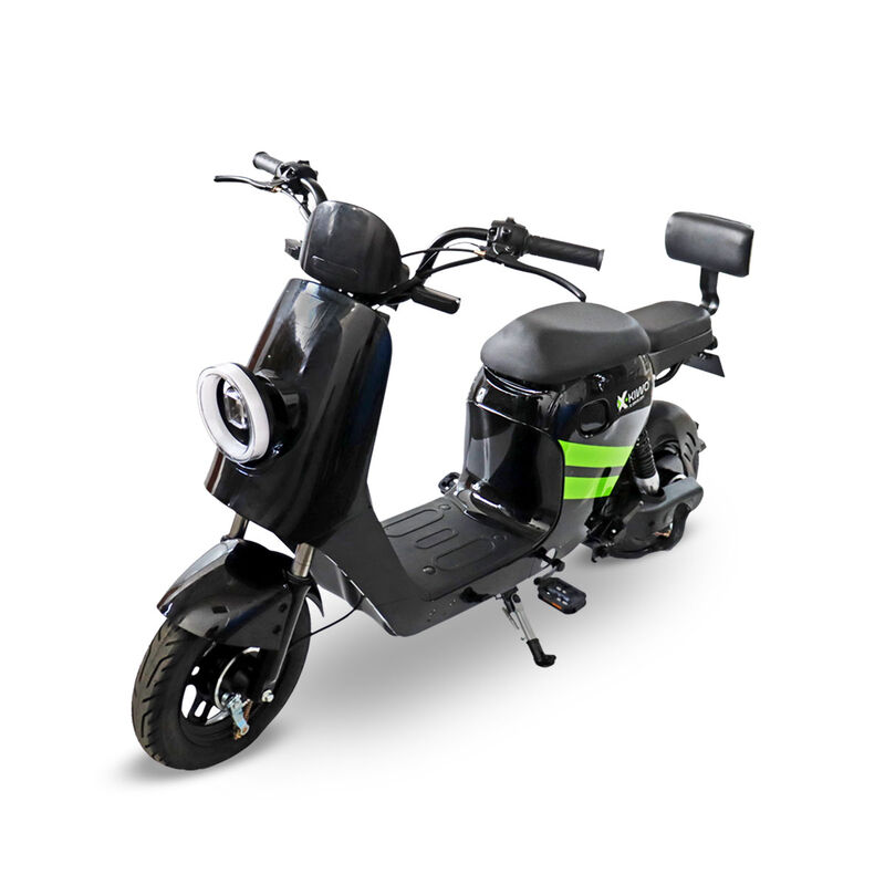 Bicicleta El&eacute;ctrica Kiwo Z01 color Negro con Ve... image number null