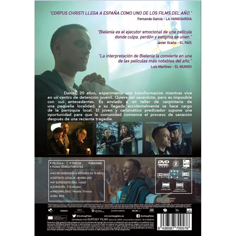 Corpus Christi [DVD] image number null