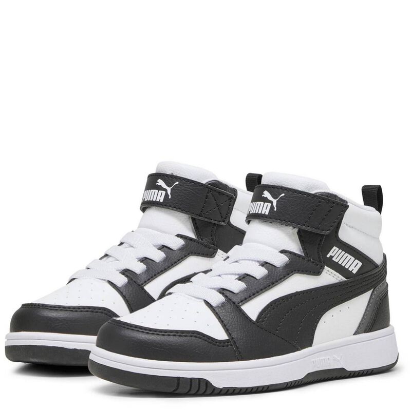 Tenis Puma Rebound V6 Mid Ps Para Ni&ntilde;os 17 A 21... image number null