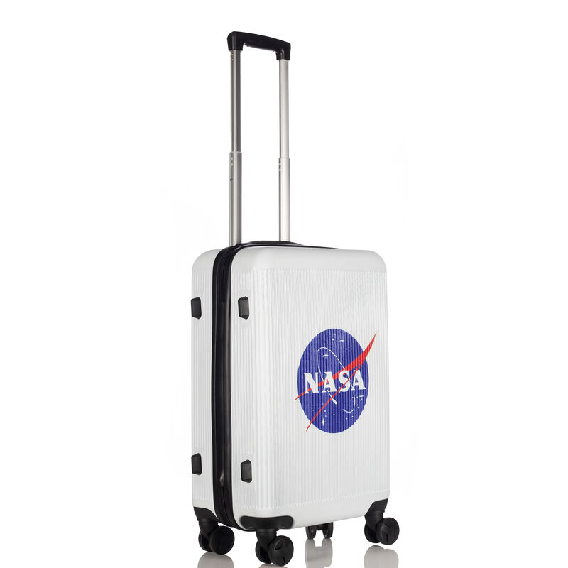 Maleta De Viaje R&iacute;gido 25 Plg NASA JFK Equipaje... image number null
