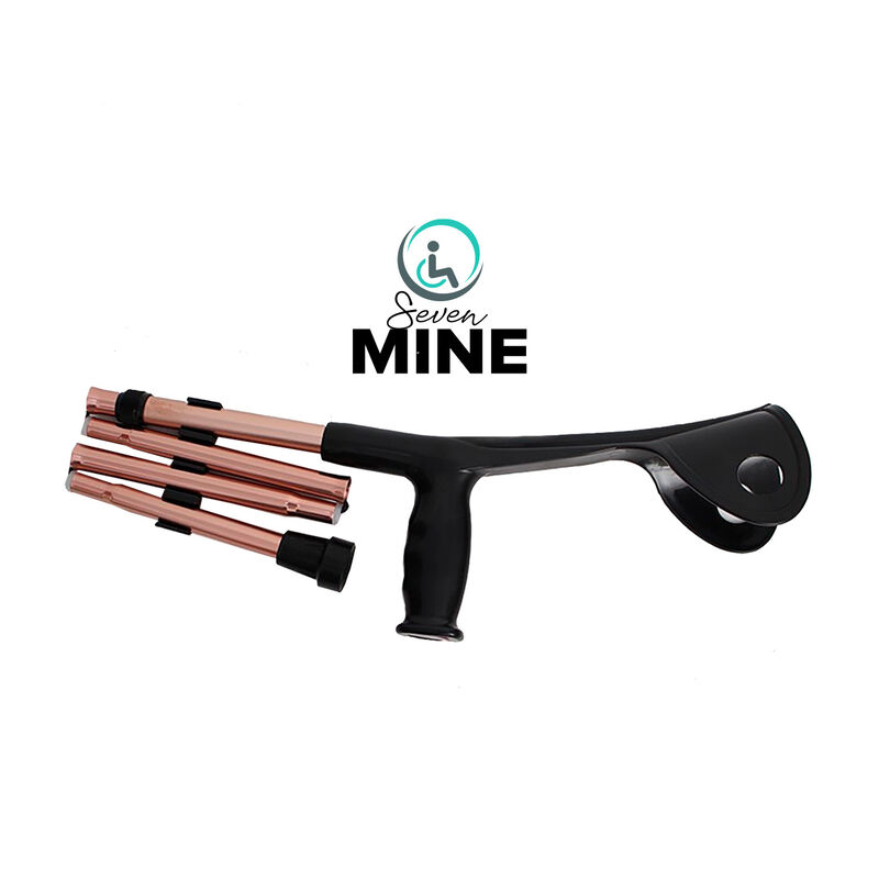 Muleta Canadiense Ergon&oacute;mica (1 Pieza) Plegable... image number null