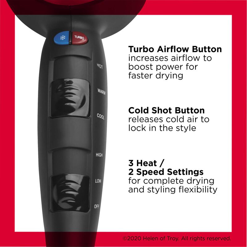 Secador De Pelo Revlon Turbo 1875w Ionic Con Re... image number null