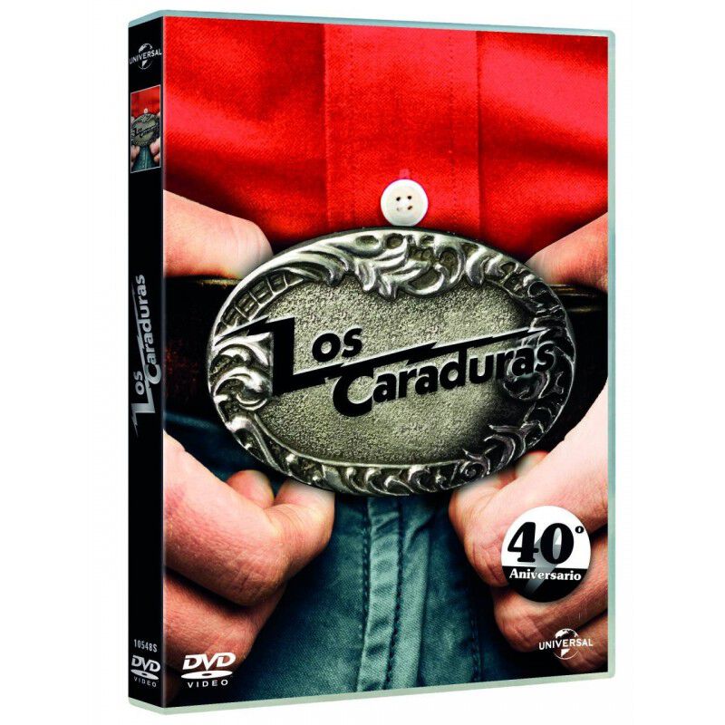 Los Caraduras - Edici&oacute;n 2017 [dvd] image number null