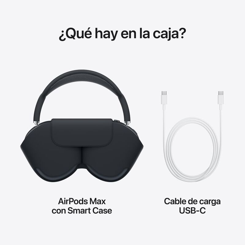 Aud&iacute;fonos Apple Airpods Max Auriculares Usb-C N... image number null