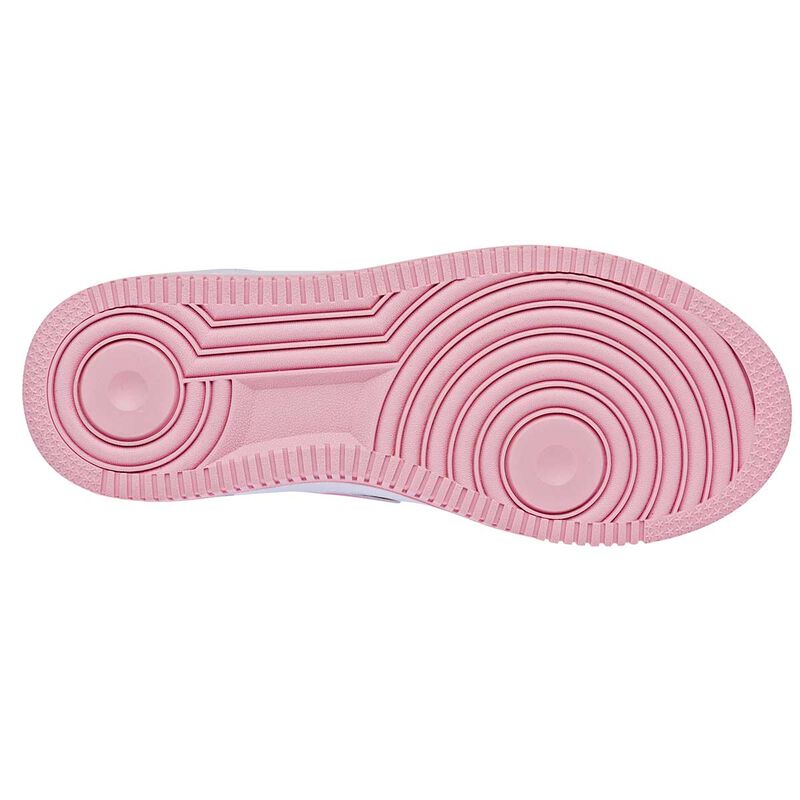 Apoort Tenis urbano para ni&ntilde;a blanco rosa image number null