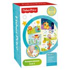 Rompecabezas Fisher Price 5 En 1