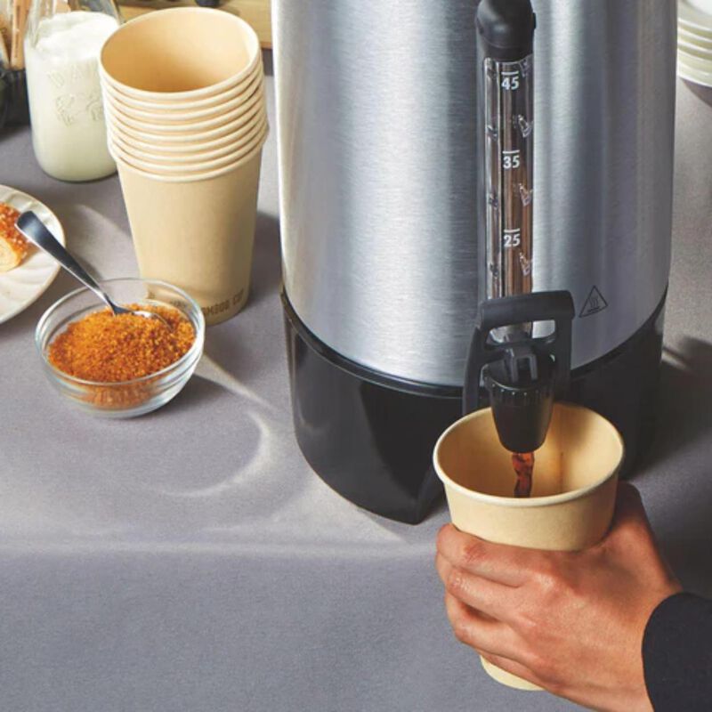 Cafetera Percoladora Hamilton Beach 45 Tazas Gr... image number null