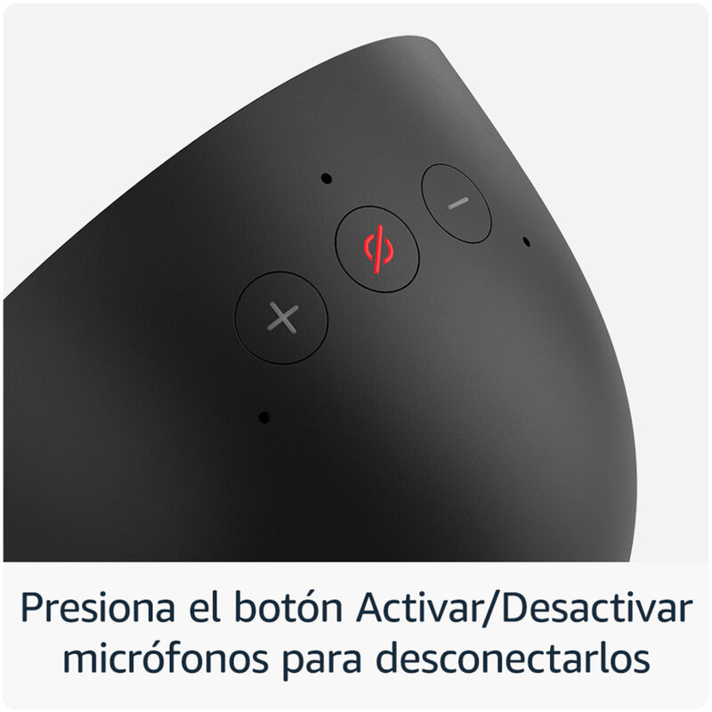 Bocina Inteligente Alexa Echo Spot Multi-Room M... image number null