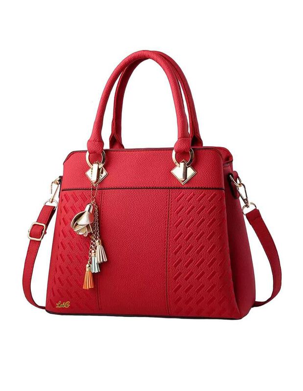 Bolsa Crossbody Pink Brule Para Mujer image number null