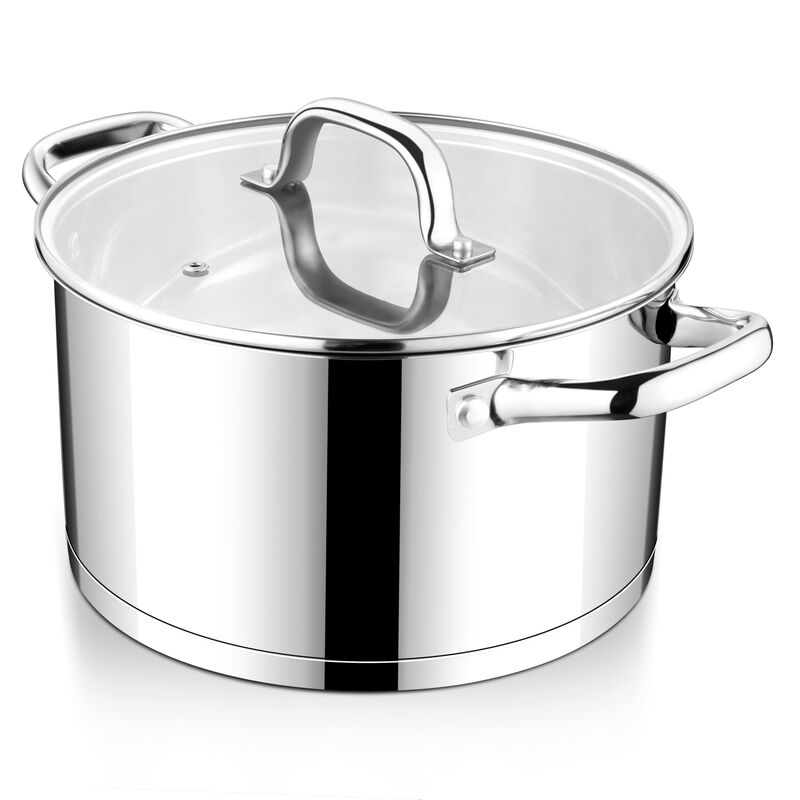 Olla para Caldo E-far 8L Acero Inoxidable con T... image number null