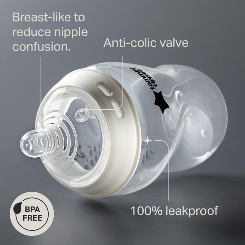 Juego De Botellas Tommee Tippee Natural Start S... image number null