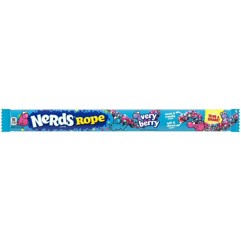 Nerds Ropes Berry Very 26g image number null