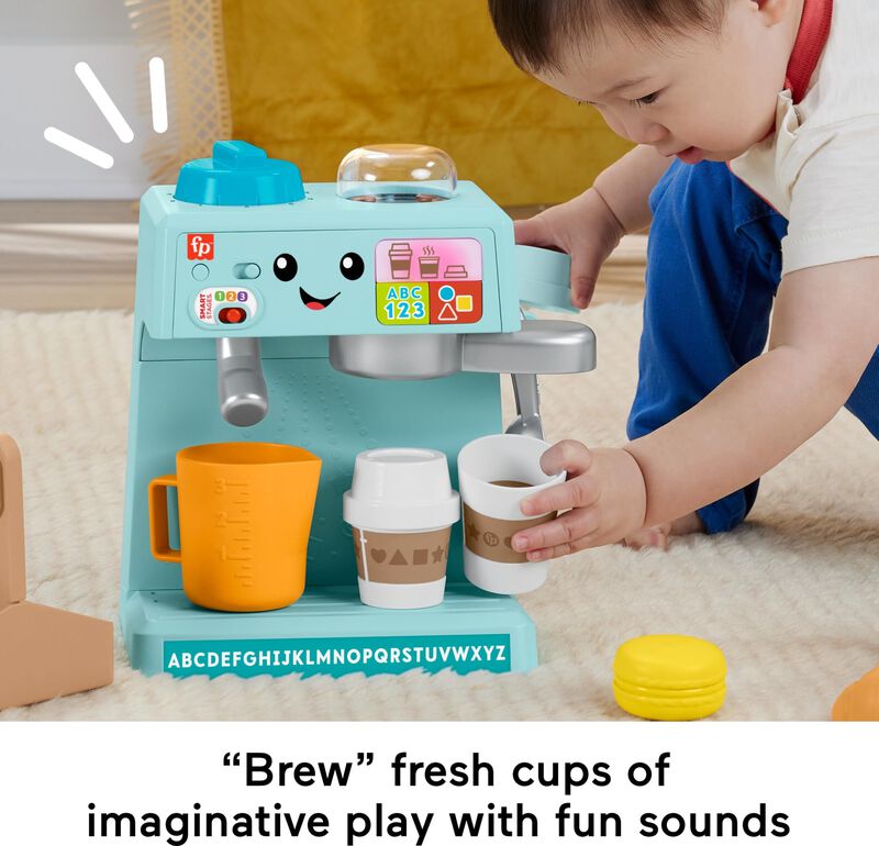 Caf&eacute; De Juguete Fisher-price Laugh & Learn Para... image number null