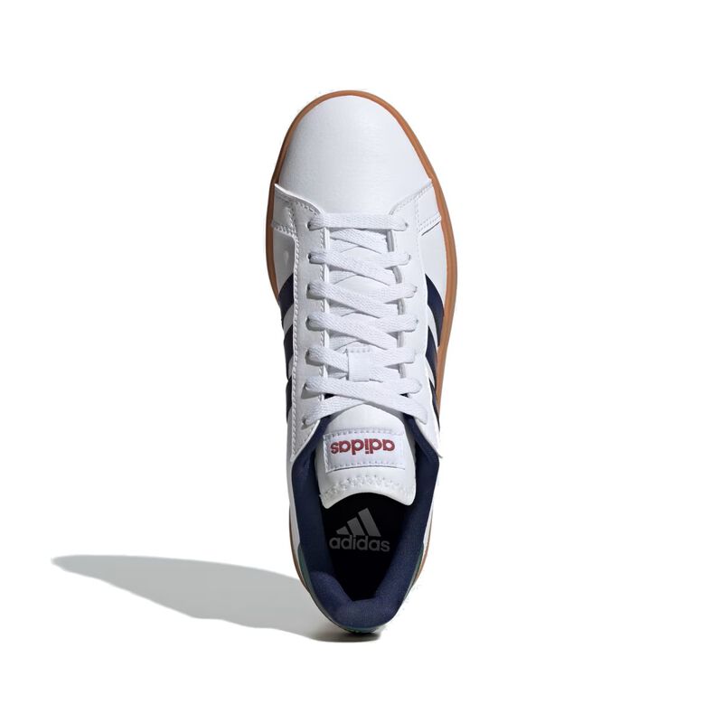 Tenis Hombre Adidas Grand Court Blanco JH8614 image number null