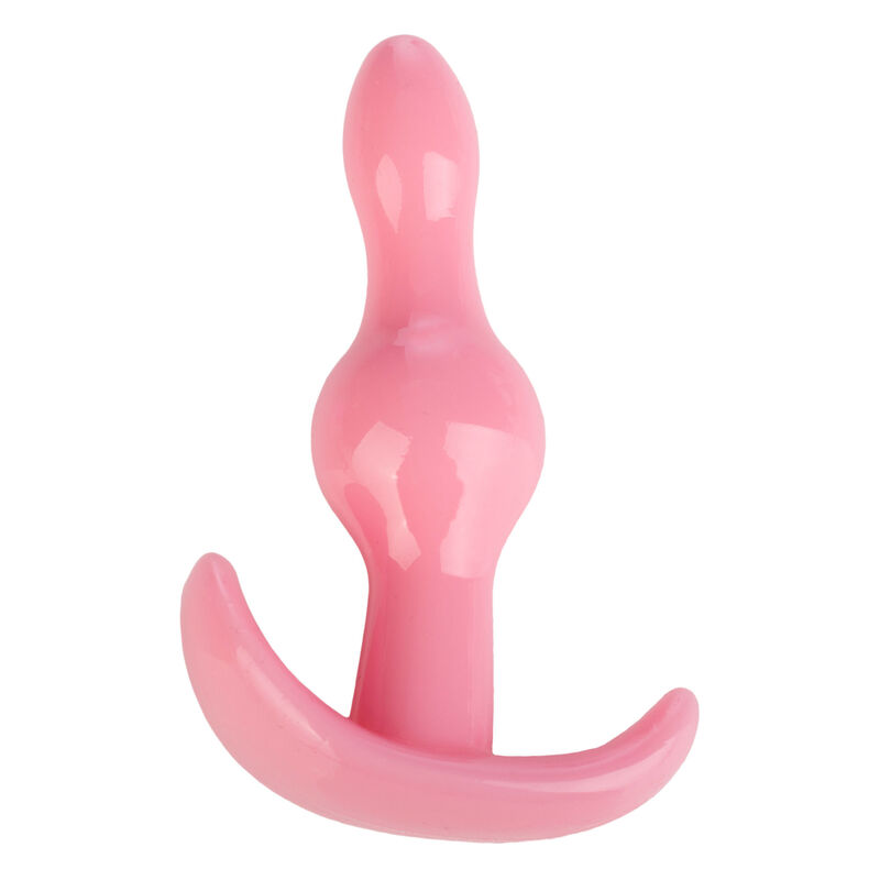 MULTI PACK SET BUTT PLUG DILDO JELLY ANAL&nbsp;ROSA image number null