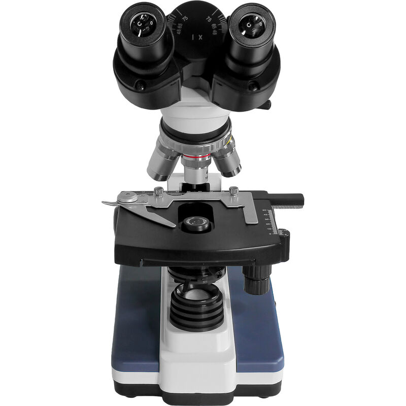 Microscopio Acromatico Binocular Camara 10x-100... image number null