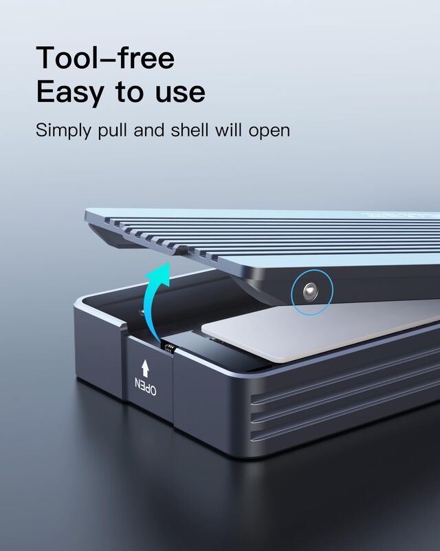 Carcasa Ssd Inateck M.2 Nvme Usb 4.0/thunderbol... image number null