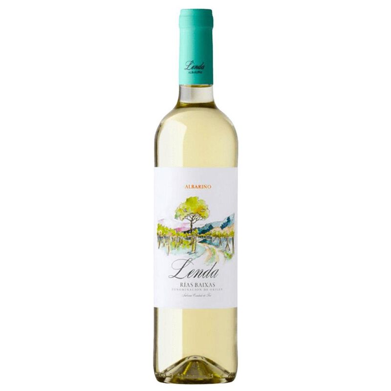 Vino Blanco Lenda Rias Baixas Do Albari&ntilde;o 750ml image number null
