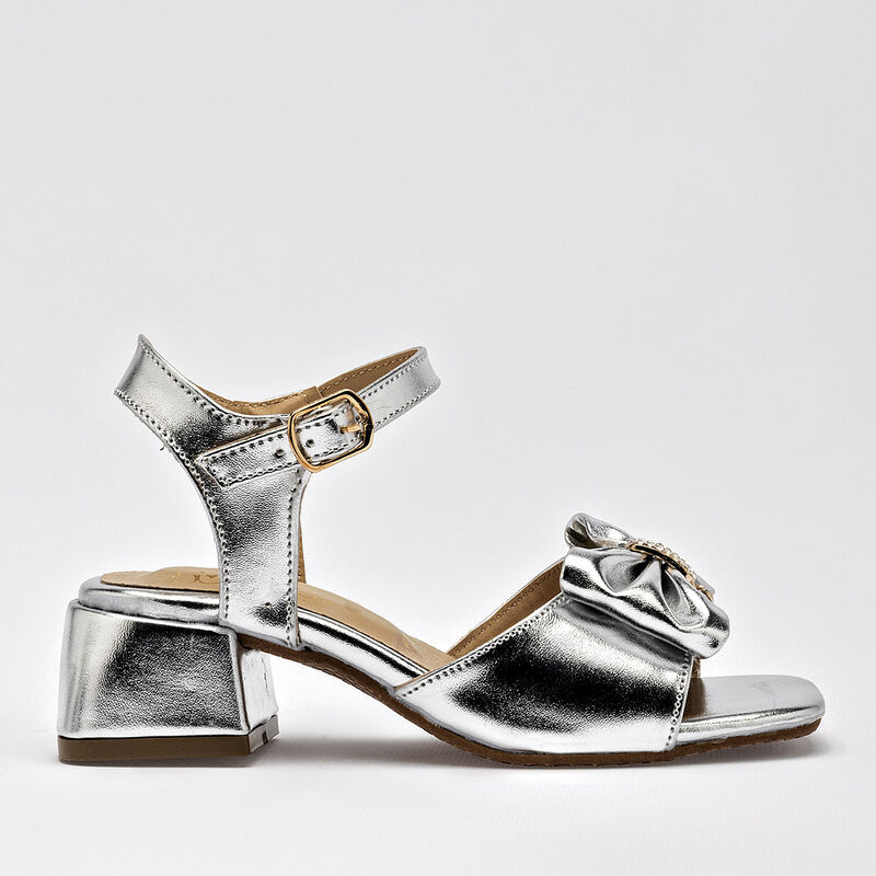 D'Monas sandalia para ni&ntilde;a plata cod 141518-D image number null