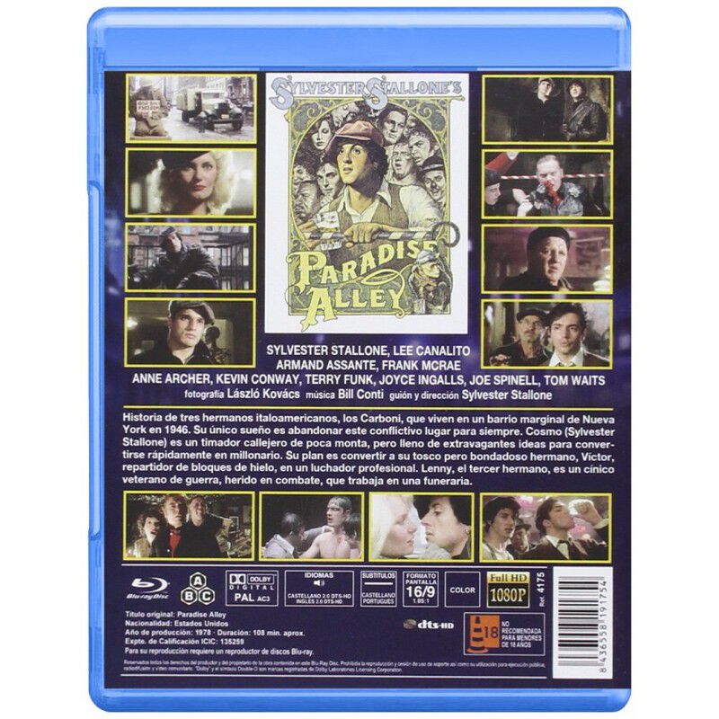 La Cocina Del Infierno (blu-ray) image number null