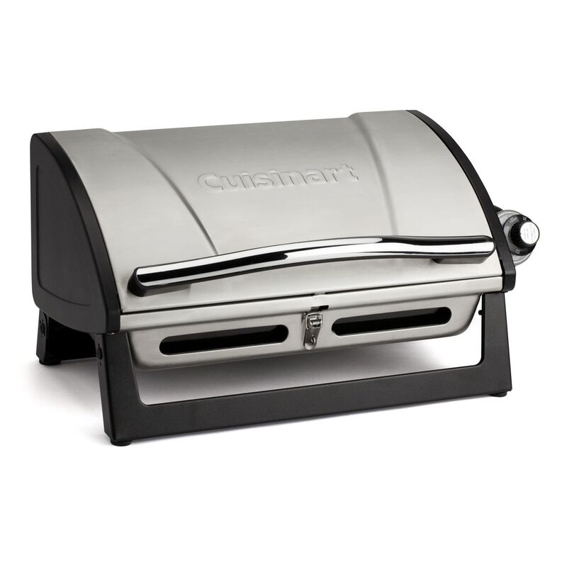 Parrilla de Gas Cuisinart Grillster Acero Inoxi... image number null