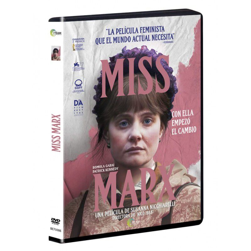 Miss Marx [dvd] image number null