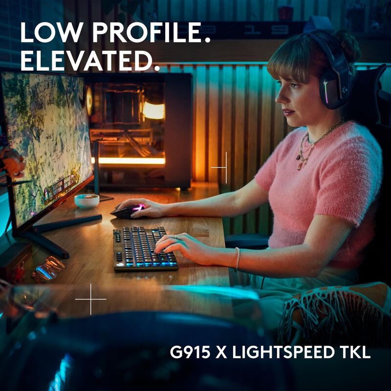 Teclado para Juegos Logitech G915 X Lightspeed ... image number null