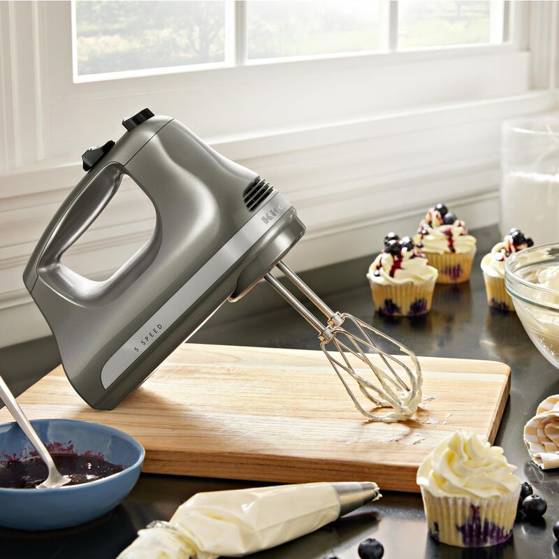 Batidora De Mano Kitchenaid Ultra Power Khm512 ... image number null