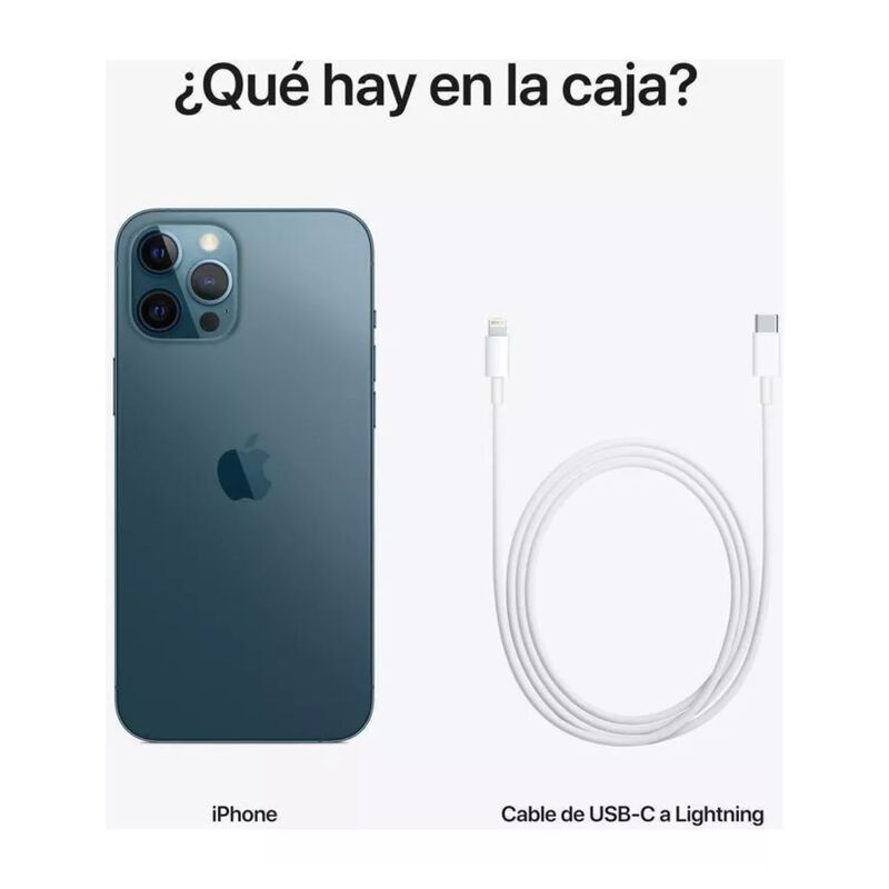 Celular Apple iPhone 12 Pro Max 512 GB Azul Rea... image number null