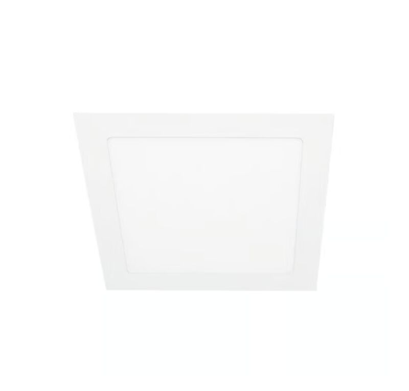 L&aacute;mpara Empotrado En Techo Blanco 18w Luz D&iacute;a 2... image number null
