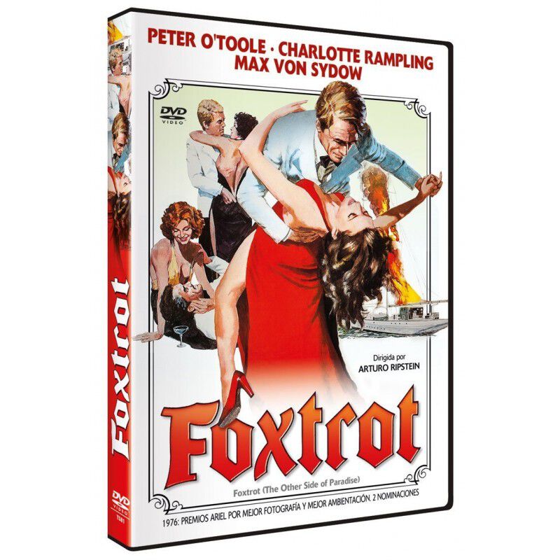 Foxtrot 1976 Dvd Foxtrot (the Other Side Of Par... image number null
