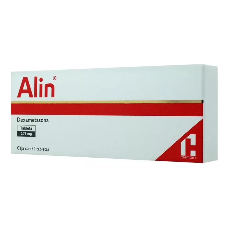 Alin Tableta 0,75 Mg, 30 Tabletas image number null