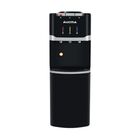Dispensador De Agua Aucma Con Gabinete Negro Akwdt-3xgchs