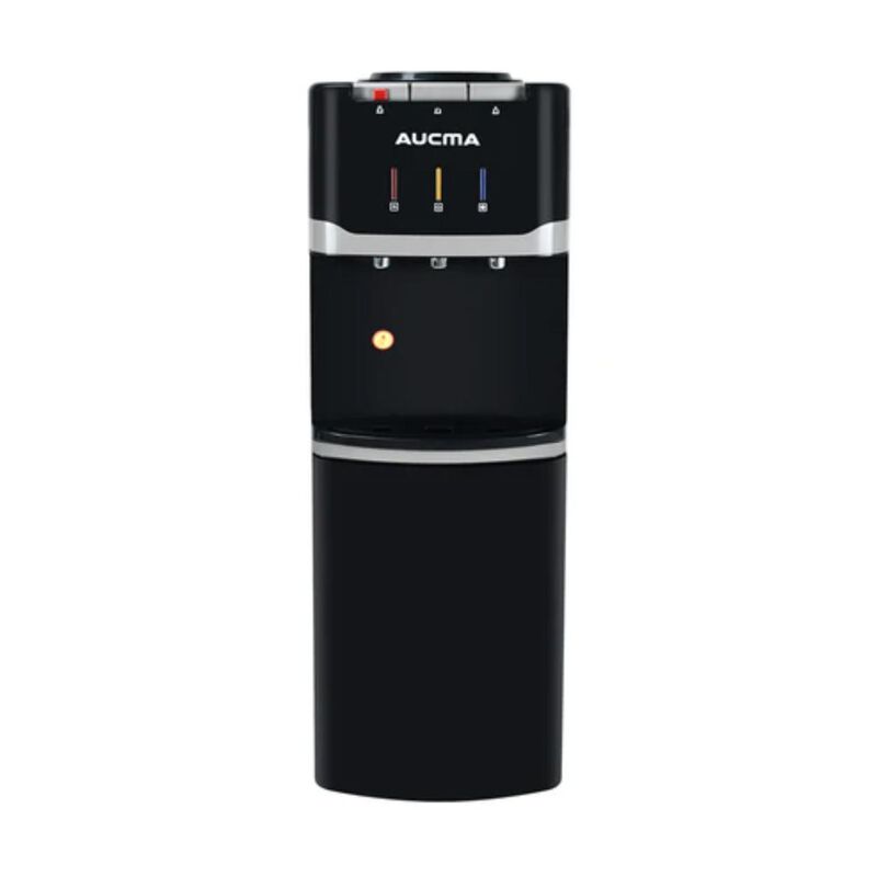 Dispensador De Agua Aucma Con Gabinete Negro Ak... image number null