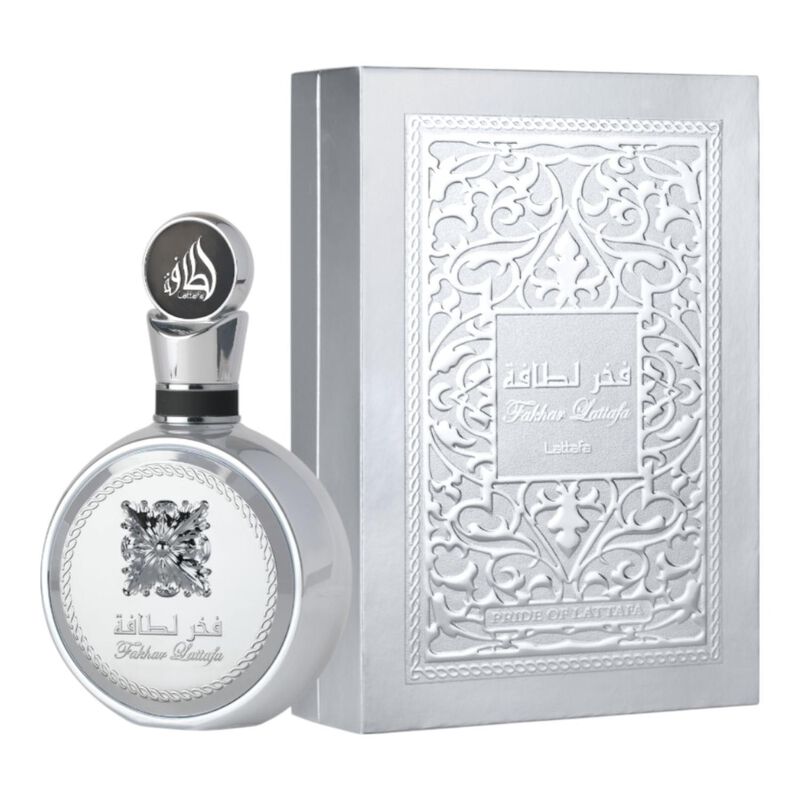 Perfume Lattafa Fakhar Platin Edp 100 Ml image number null