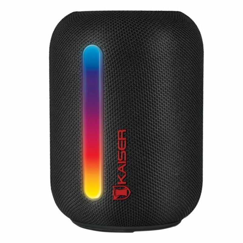 Bocina Cilindro Kaiser 18-9172BK 3" Port&aacute;til 8W... image number null