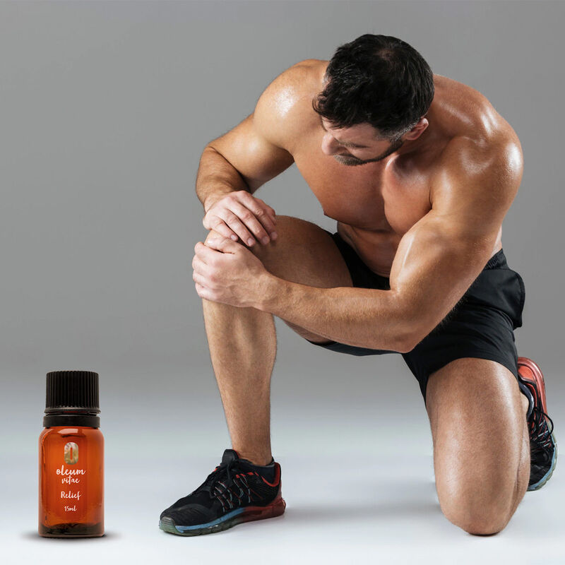 Mezcla de Aceites esenciales puros Relief 15 ml... image number null