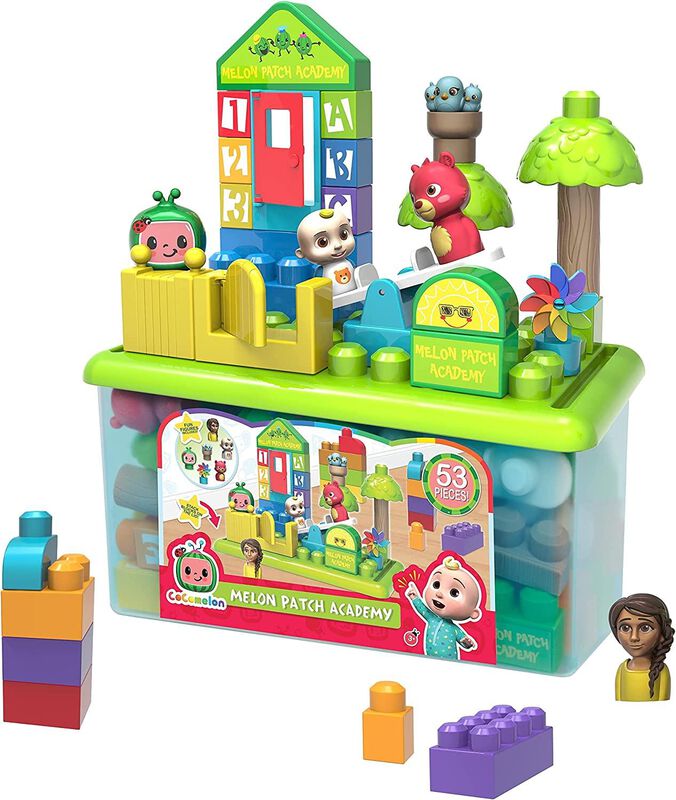 Just Play Cocomelon Melon Patch Academy image number null