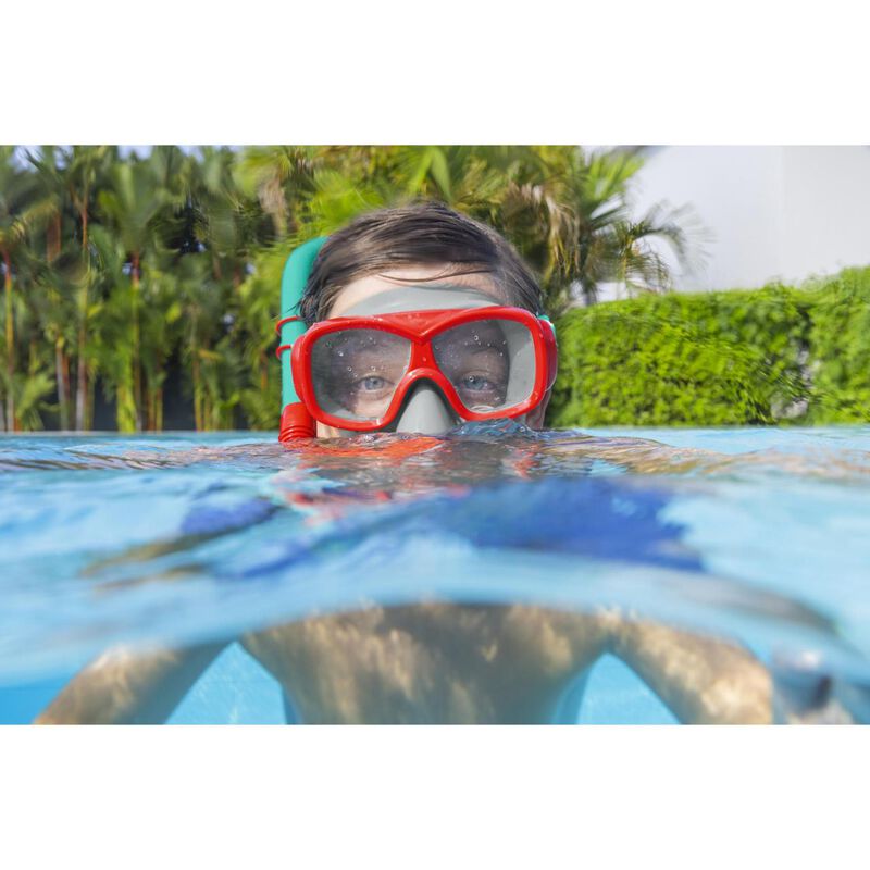 M&aacute;scara de Esn&oacute;rquel Bestway Explora Ni&ntilde;os 7+ image number null