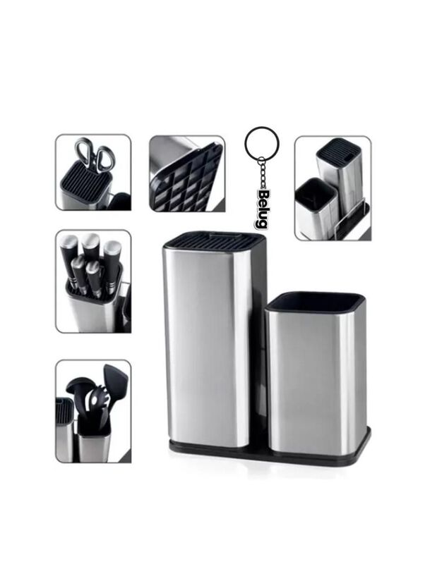 Porta Cuchillos Casa BIU 2 Piezas image number null