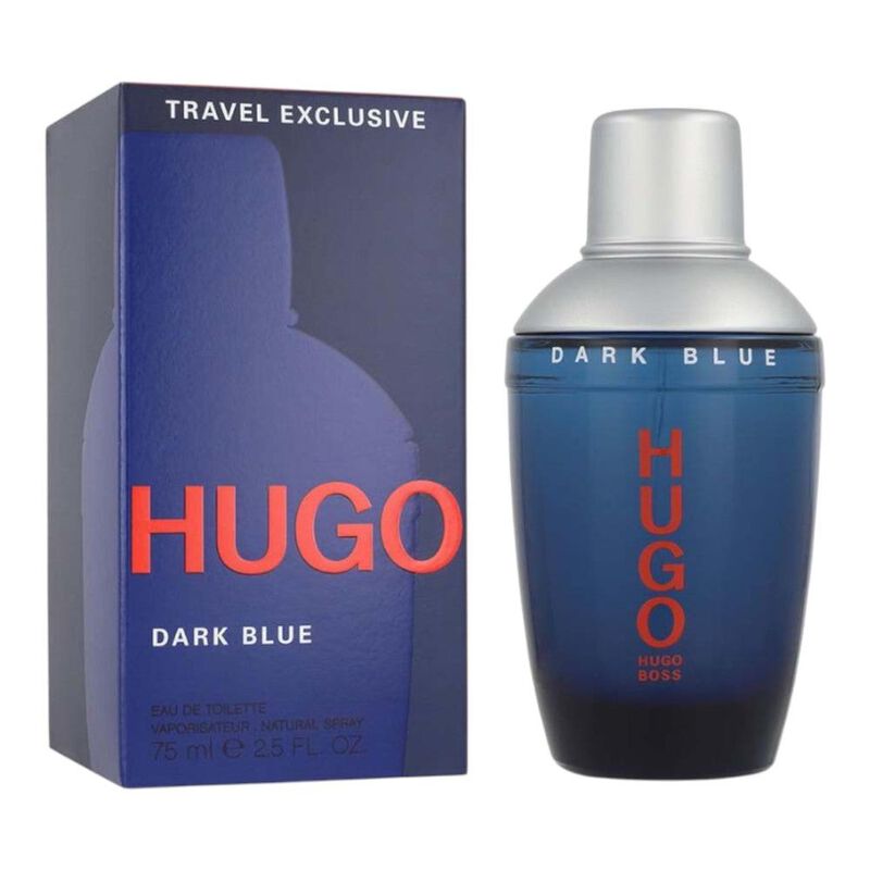 Hugo Dark Blue 75Ml EDT image number null
