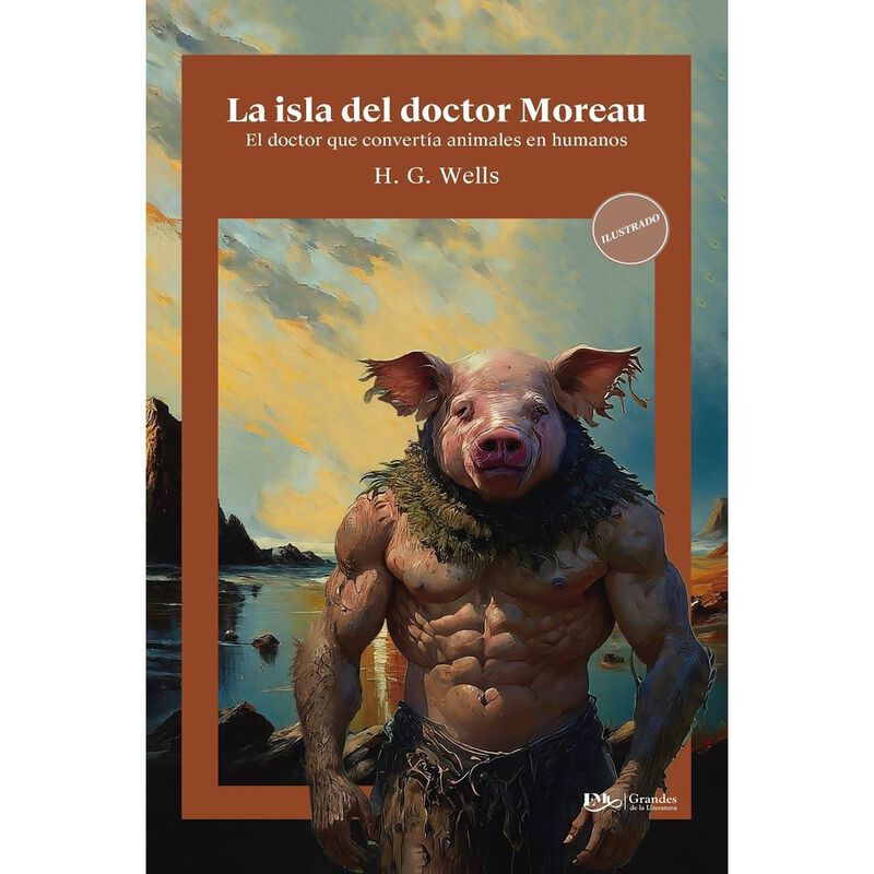 La Isla Del Doctor Moreau, De H.g. Wells, Emu, ... image number null