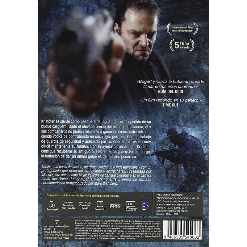 Reikiavik R&oacute;terdam [dvd] image number null