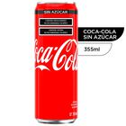 Refresco Coca-Cola Sin Az&uacute;car  355ml
