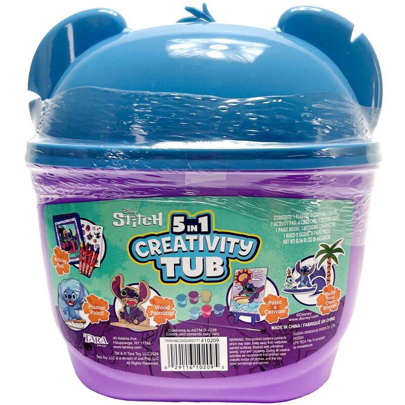 Set De Actividades Tara Toys Disney Stitch 5 En... image number null