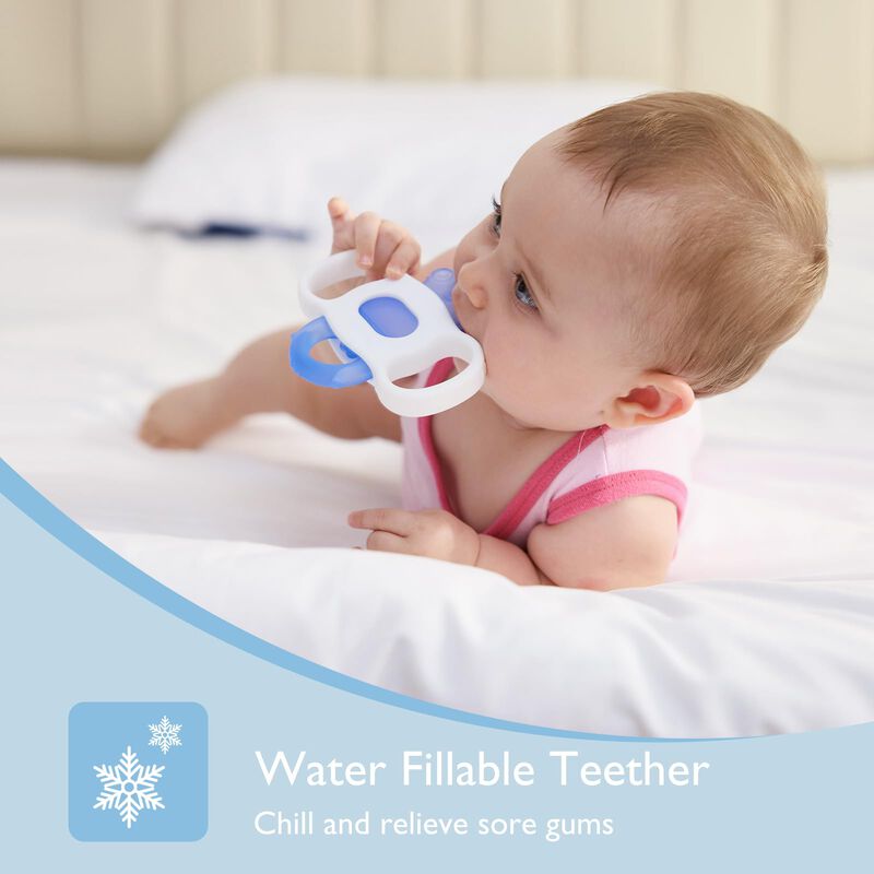 Mordedor En Fr&iacute;o De Silicona Teether Momcozy, R... image number null