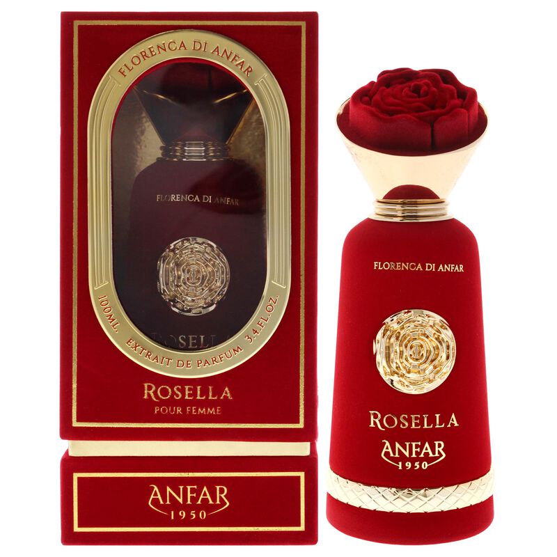 Perfume Anfar Rosella Para Mujer 100 Ml Extrait... image number null